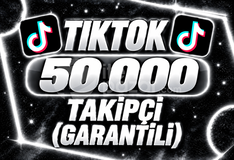 [GARANTILI✅] Tiktok 50000 Takipçi | Elit⚡