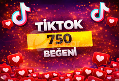 ⭐GARANTİLİ⭐TİKTOK 750 BEĞENİ⚡