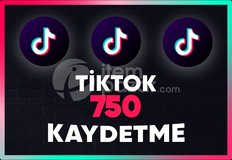 ⚡ [ GARANTİLİ ] TİKTOK 750 KAYDETME ⚡
