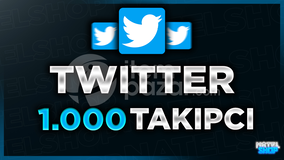 ⭐(GARANTİLİ) TWİTTER 1000 TAKİPÇİ⭐
