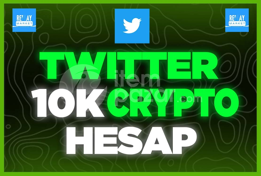 ⭐ Garantili Twitter 10K Nft/Crypto Hesap! ⭐