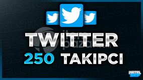 ⭐(GARANTİLİ) TWİTTER 250 TAKİPÇİ⭐