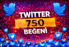 ⭐GARANTİLİ⭐TWİTTER 750 BEĞENİ⚡