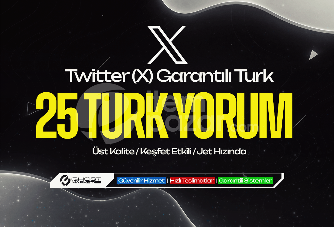 Garantılı - Twitter (X) 25 Türk Yorum