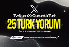 Garantılı - Twitter (X) 25 Türk Yorum