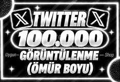 [Garantili✅] Twitter [X] 100000 Görüntülenme