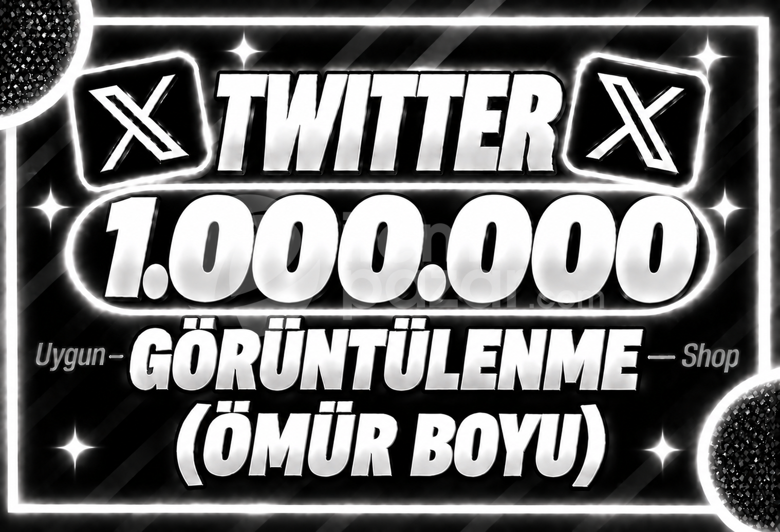 [Garantili✅] Twitter [X] 1000000 Görüntülenme