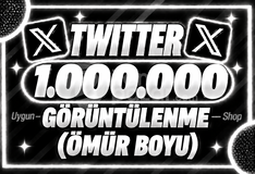 [Garantili✅] Twitter [X] 1000000 Görüntülenme