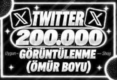 [Garantili✅] Twitter [X] 200000 Görüntülenme