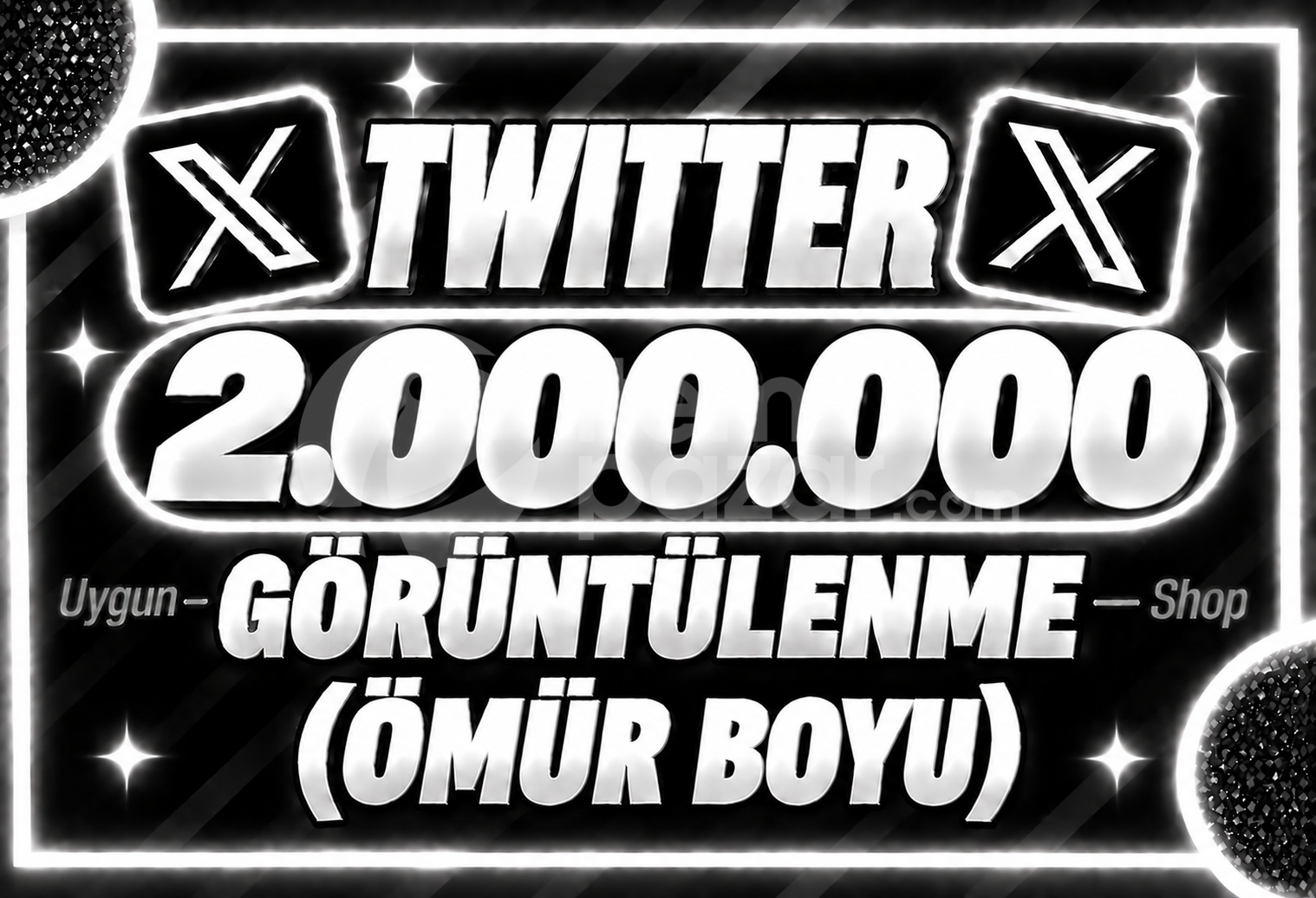 [Garantili✅] Twitter [X] 2000000 Görüntülenme