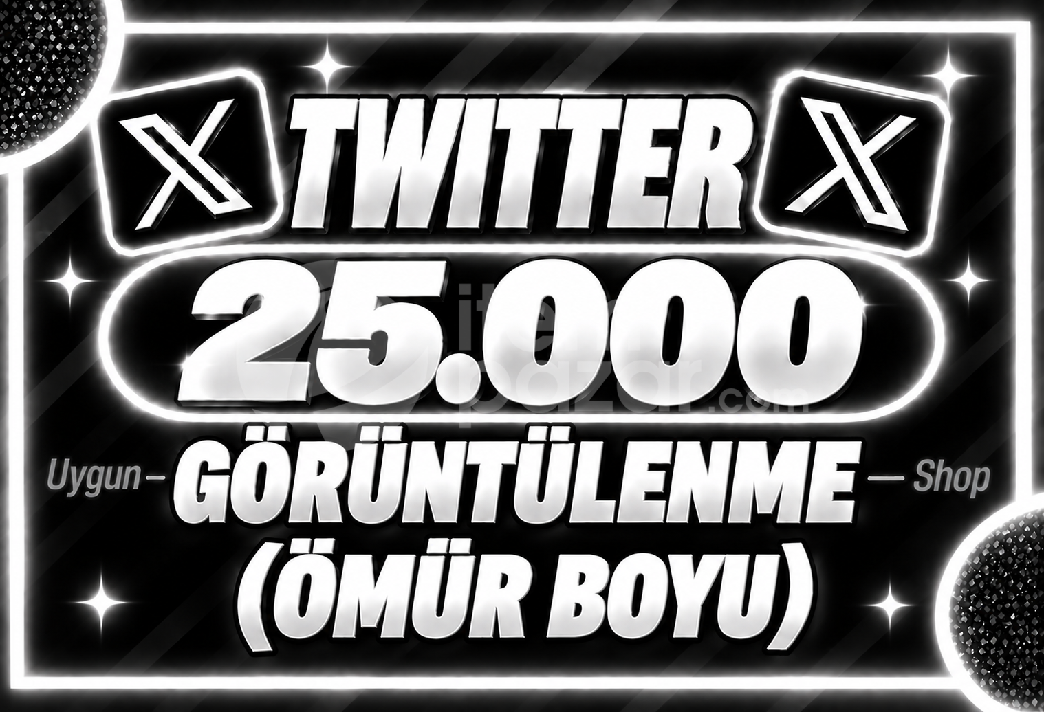 [Garantili✅] Twitter [X] 25000 Görüntülenme |