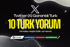 Garantılı - Twitter (X) 10 Türk Yorum