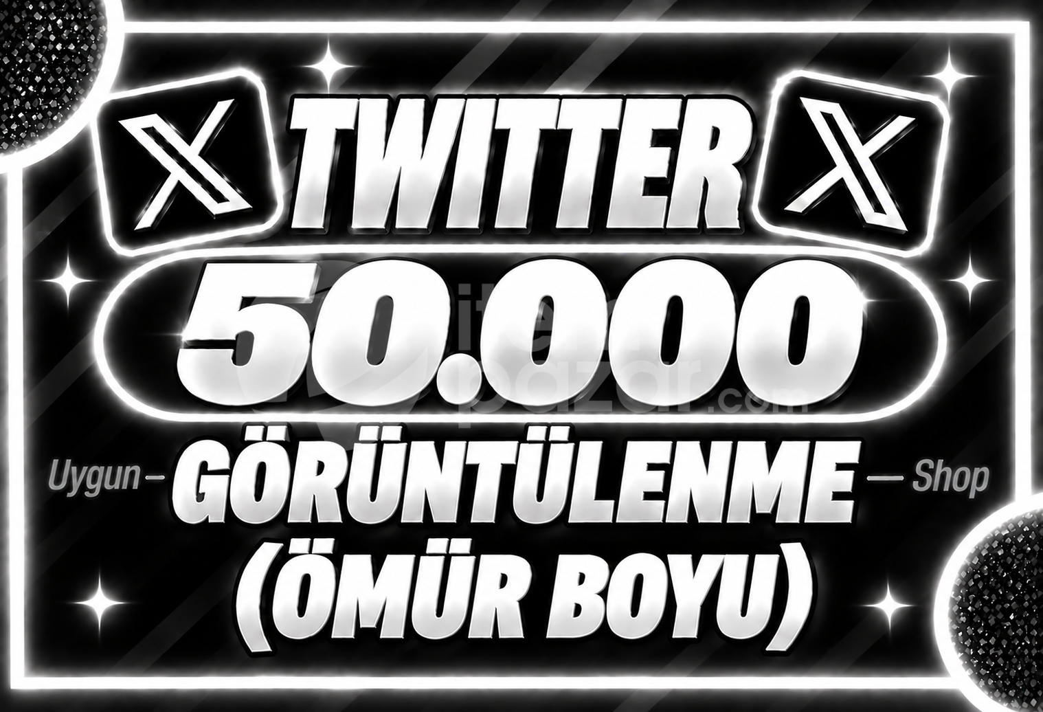 [Garantili✅] Twitter [X] 50000 Görüntülenme |