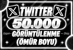 [Garantili✅] Twitter [X] 50000 Görüntülenme |