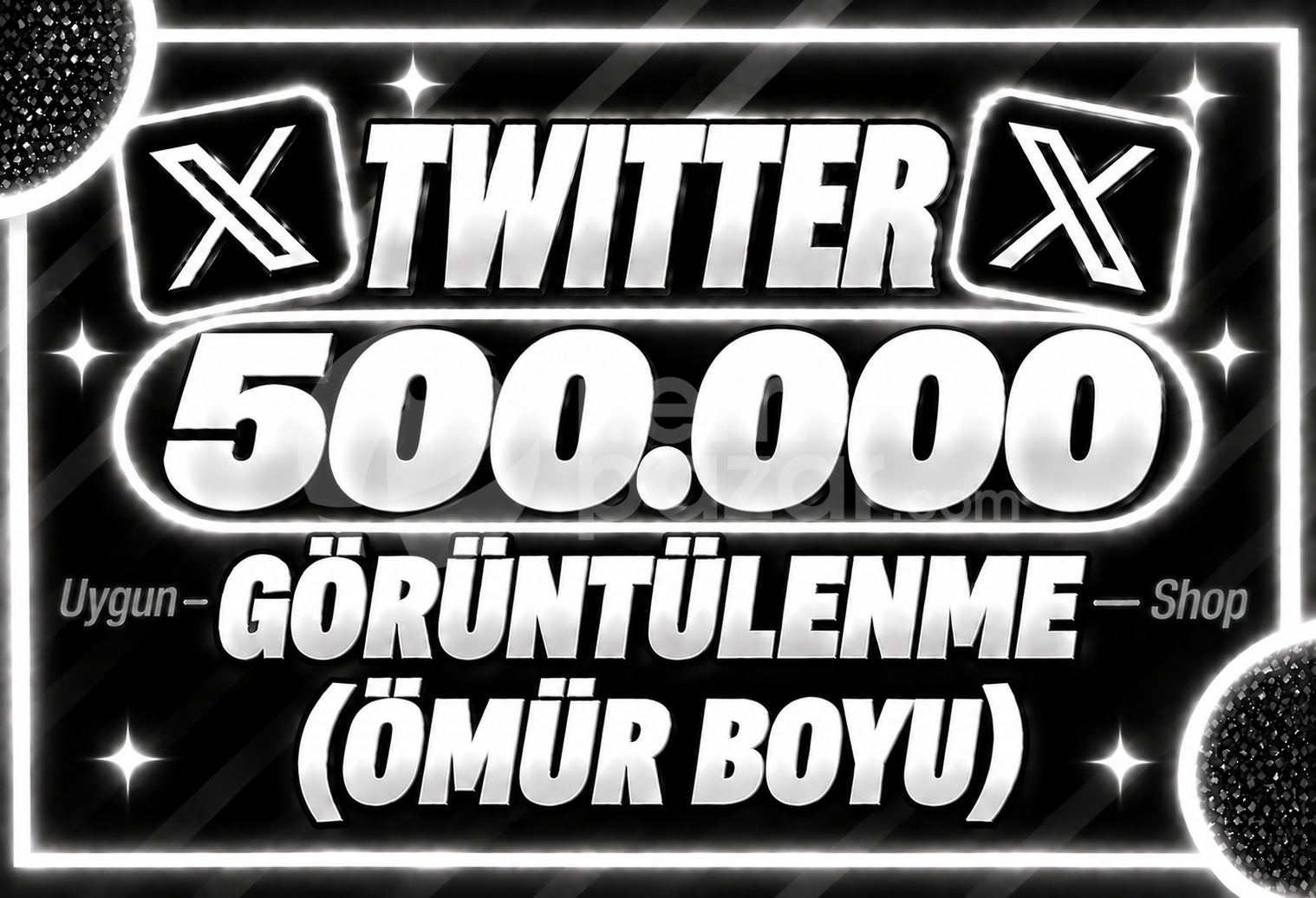 [Garantili✅] Twitter [X] 500000 Görüntülenme