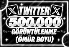 [Garantili✅] Twitter [X] 500000 Görüntülenme