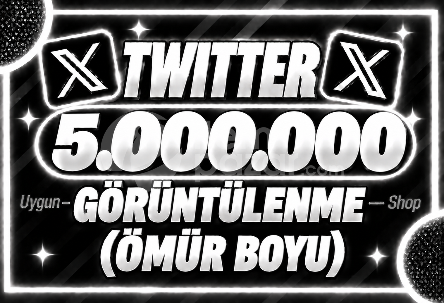 [Garantili✅] Twitter [X] 5000000 Görüntülenme