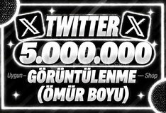 [Garantili✅] Twitter [X] 5000000 Görüntülenme