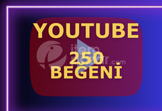 GARANTİLİ YOUTUBE 250 BEĞENİ