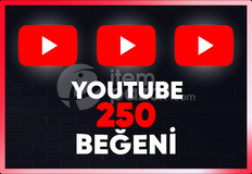 ⚡ [ GARANTİLİ ] YOUTUBE 250 BEĞENİ ⚡