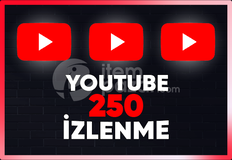 ⚡ [ GARANTİLİ ] YOUTUBE 250 İZLENME ⚡