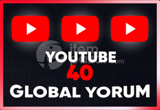 ⚡ [ GARANTİLİ ] YOUTUBE 40 YORUM ⚡