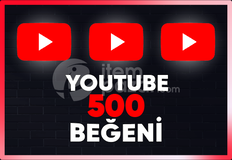 ⚡ [ GARANTİLİ ] YOUTUBE 500 BEĞENİ ⚡