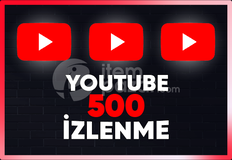⚡ [ GARANTİLİ ] YOUTUBE 500 İZLENME ⚡
