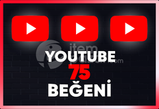 ⚡ [ GARANTİLİ ] YOUTUBE 75 BEĞENİ ⚡