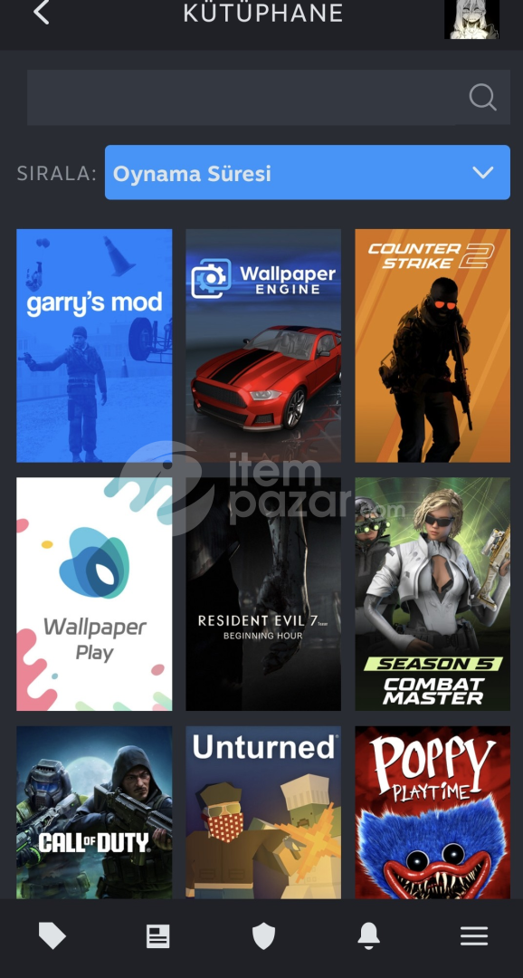 Garry's Mod Wallpaper Engine Özel Puan Dükka
