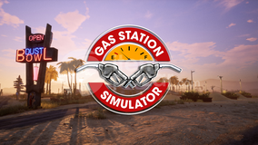 Gas Station Simulator + Garanti