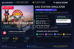 Gas Station Simulator Garantili + Hediye