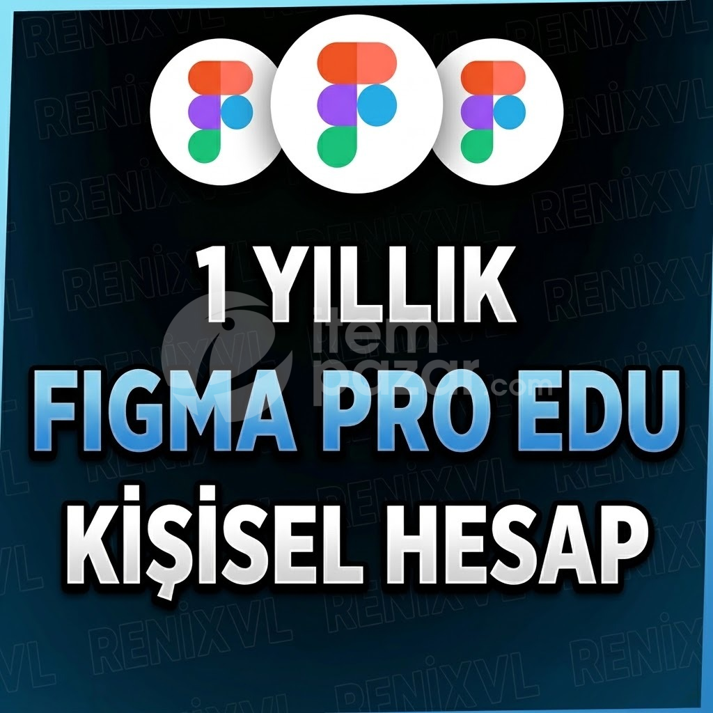 FIGMA PRO EDU 1 YILLIK KİŞİSEL