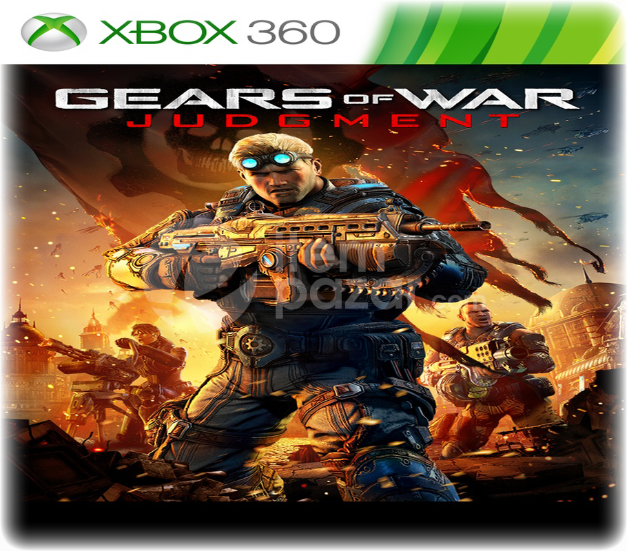  Gears of War: Judgment
