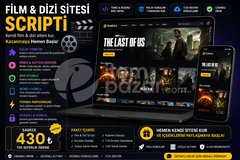 Gelişmiş Film & Dizi Sitesi Scripti 