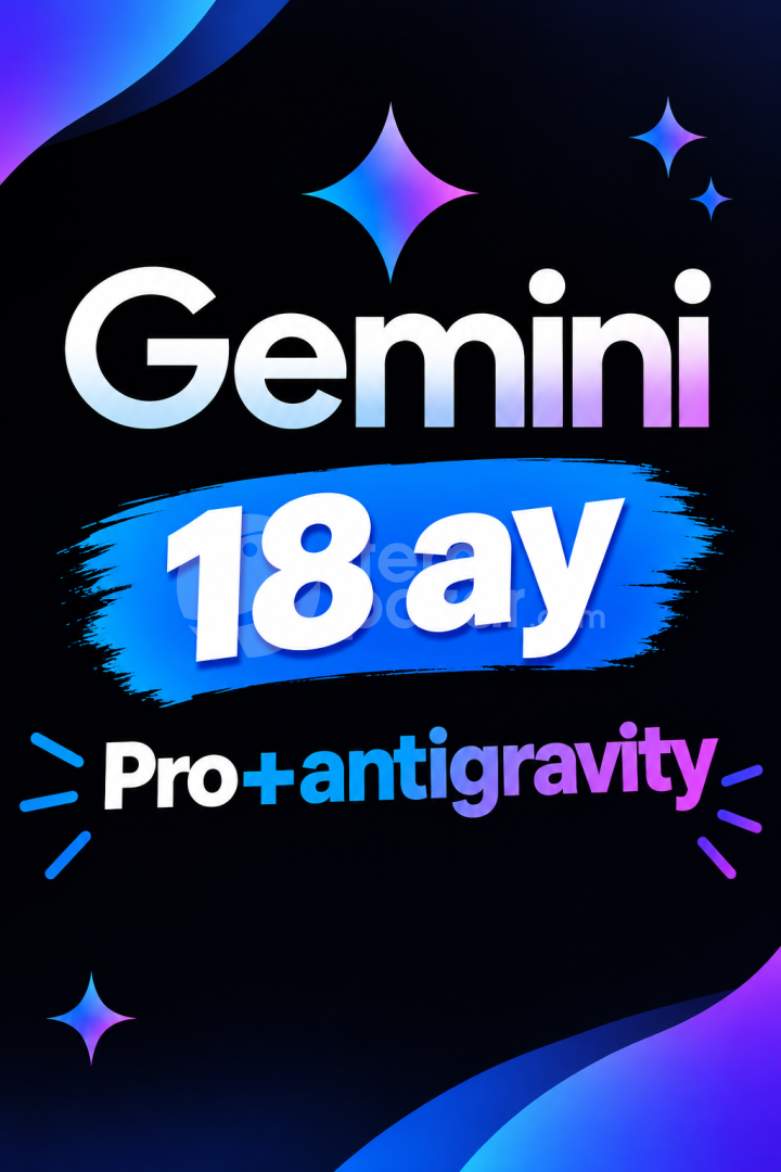 Gemini 18 Ay Pro Maile Davet