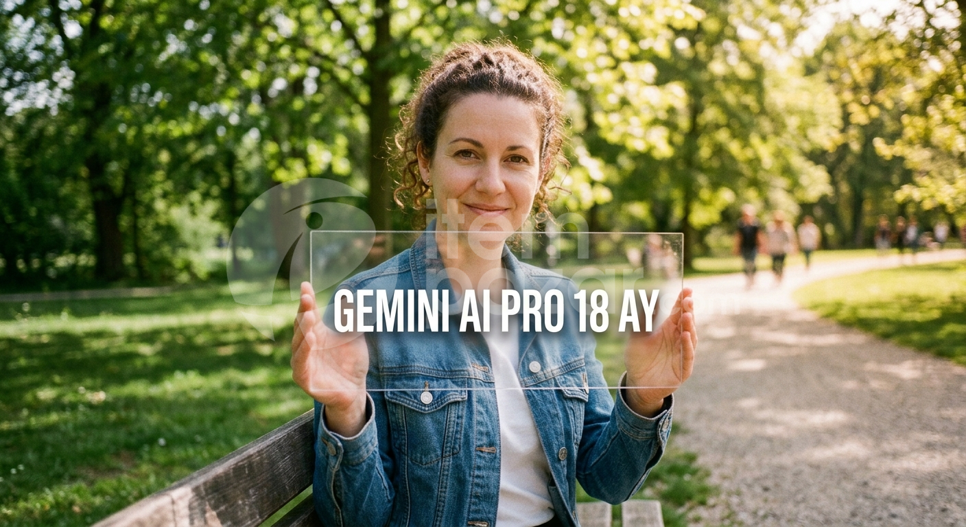 GEMINI AI PRO 18 AY | Kişisel Hesap