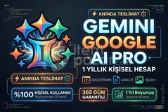 Gemini Google AI Pro 1 Yıllık