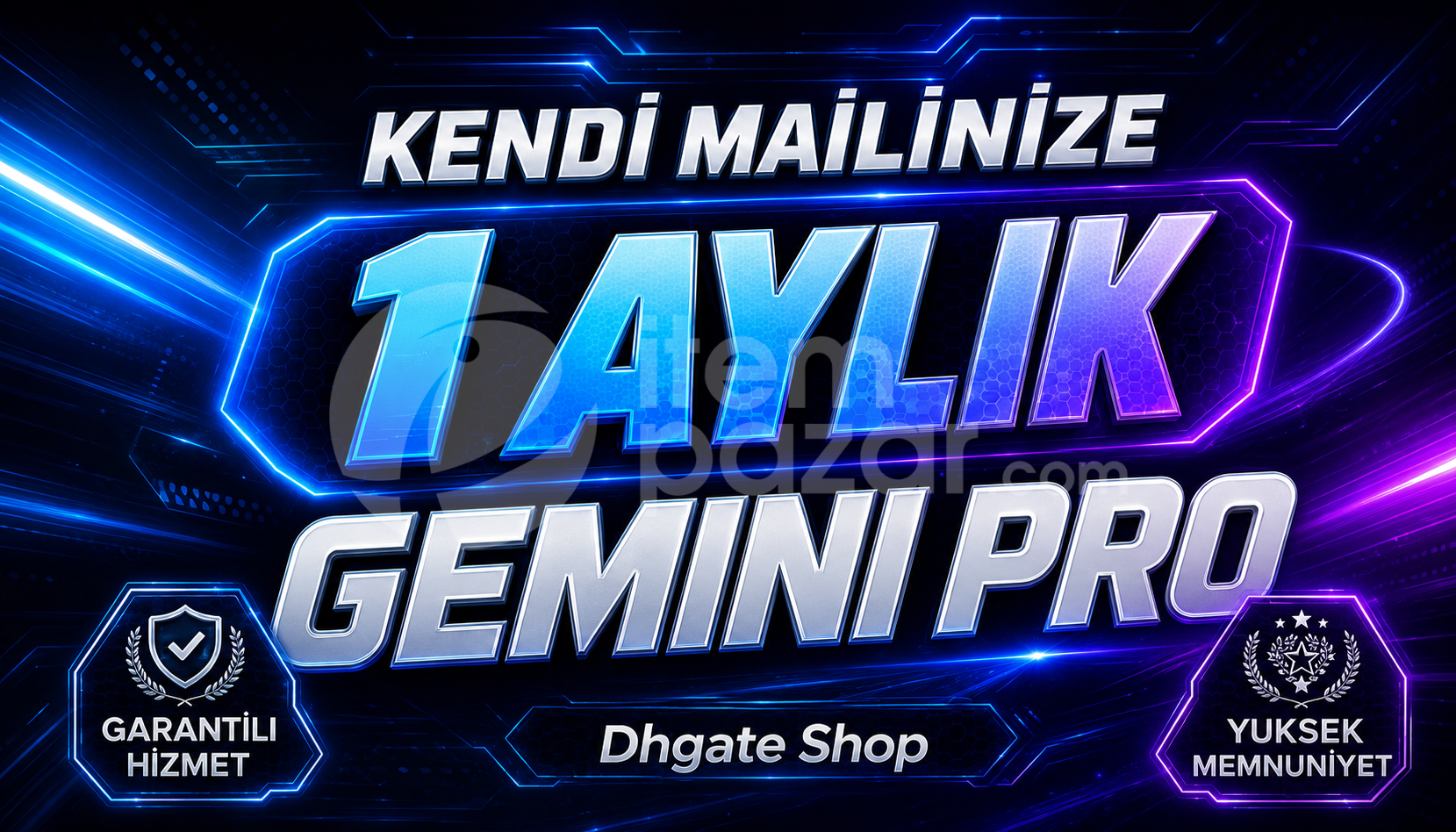 Gemini PRO - 1 Aylık