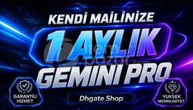 Gemini PRO - 1 Aylık