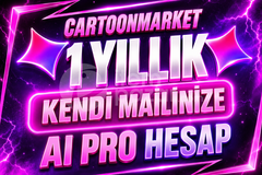 ⭐️GEMINI PRO 1 YILLIK HESABINIZA⭐️