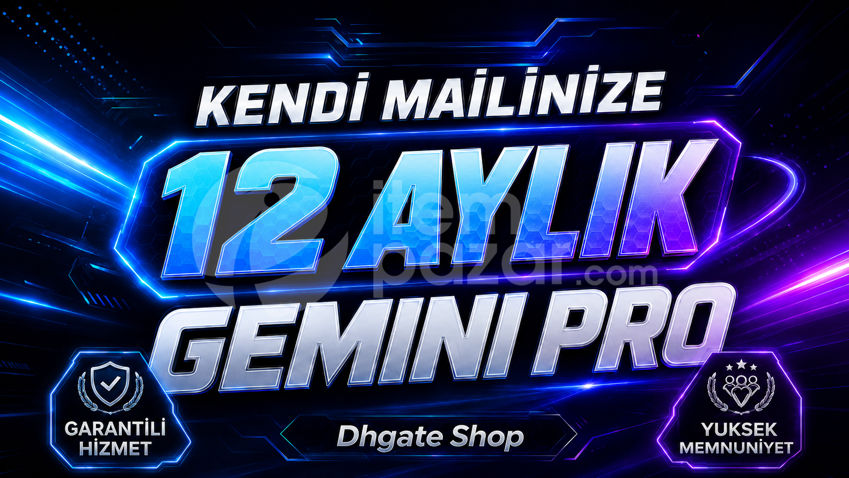 Gemini Pro - 12 Aylık