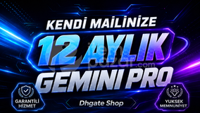 Gemini Pro - 12 Aylık