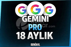 GEMINI PRO 18 AYLIK + ANTIGRAVITY + TAM GARANTI