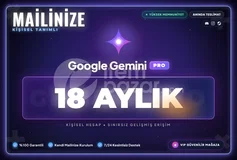 GEMİNİ PRO 18 AYLIK | KİŞİYE ÖZEL
