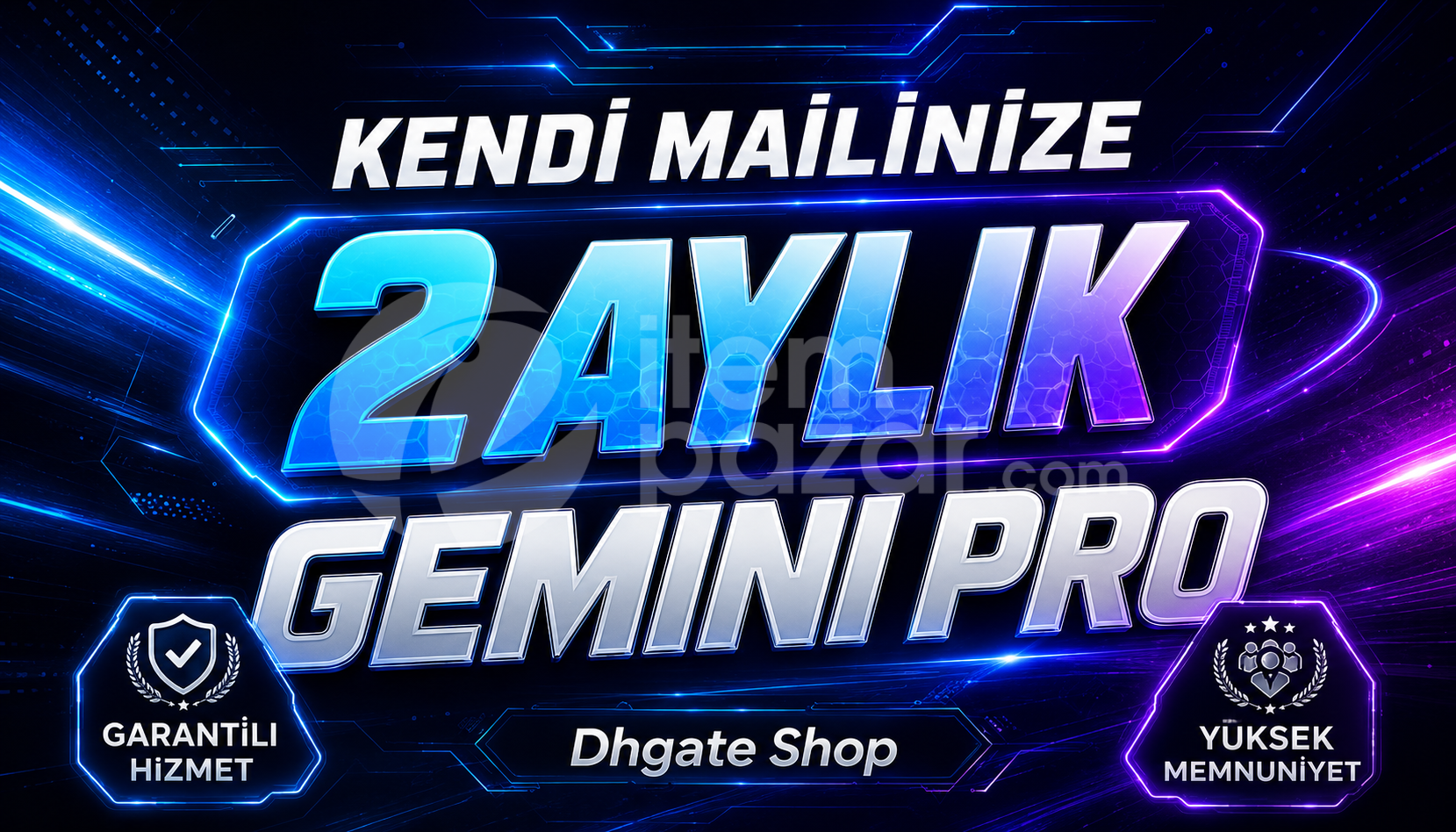 Gemini Pro - 2 Aylık