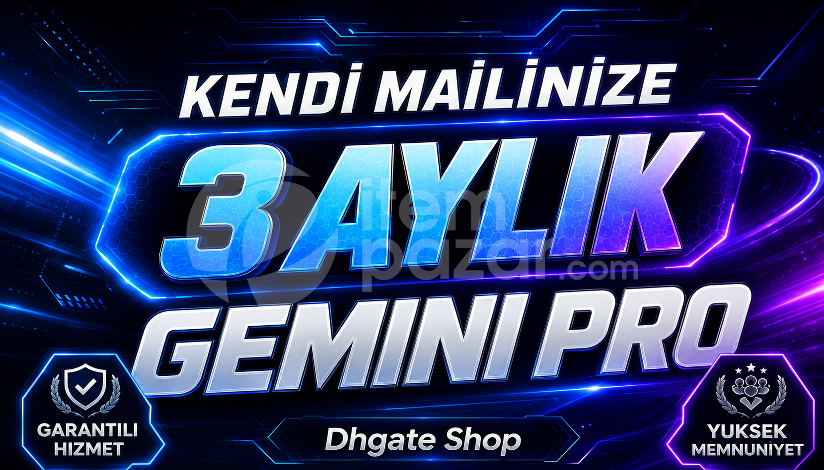 Gemini Pro - 3 Aylık