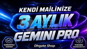Gemini Pro - 3 Aylık