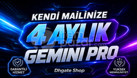 Gemini Pro - 4 Aylık