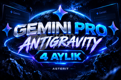 Gemini Pro 4 Aylık Kendi Mailinize